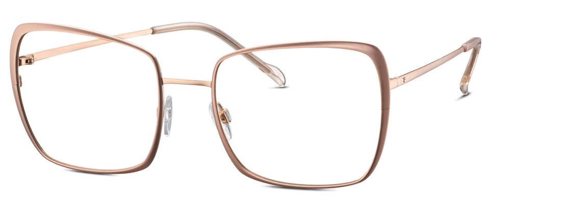 Occhiali da vista titanflex 826044 22 dorado masculino taglia 55mm - Vista principale