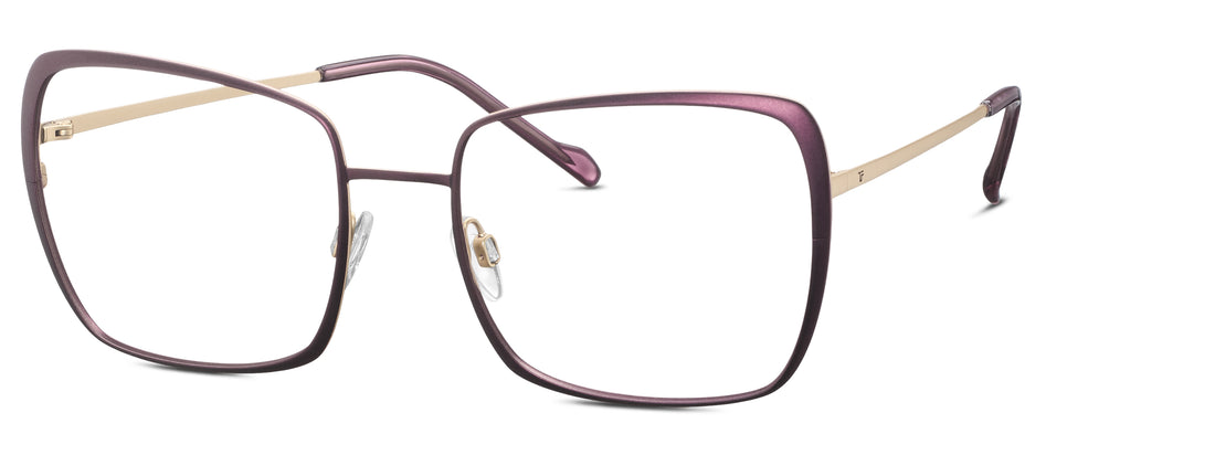 Occhiali da vista titanflex 826044 25 dorado masculino taglia 55mm - Vista principale