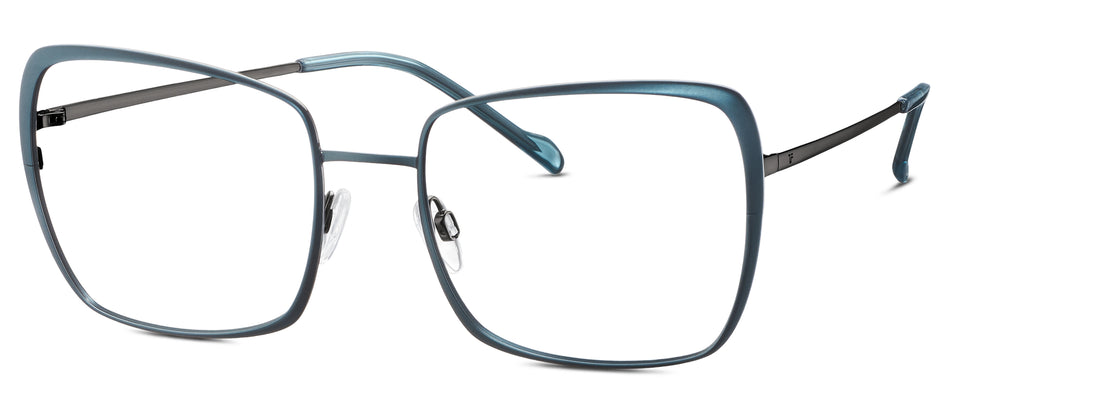 Brillen titanflex 826044 37 gris masculino größe 55mm - Hauptansicht