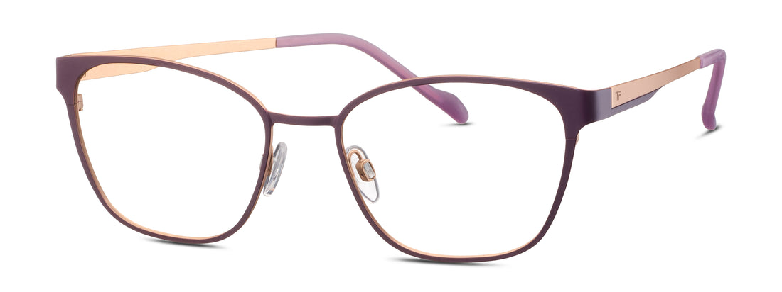 Óculos graduados titanflex 826046 55 rojo masculino tamanho 51mm - Vista principal