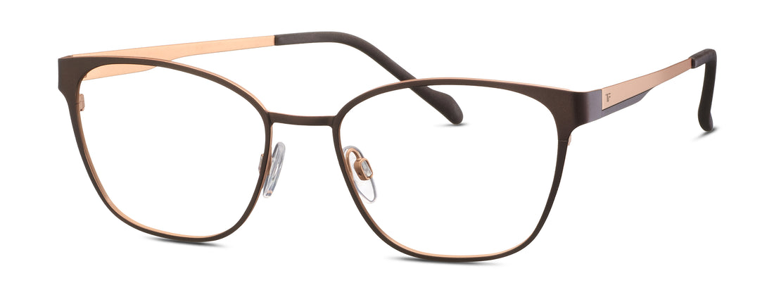 Occhiali da vista titanflex 826046 62 marron masculino taglia 51mm - Vista principale