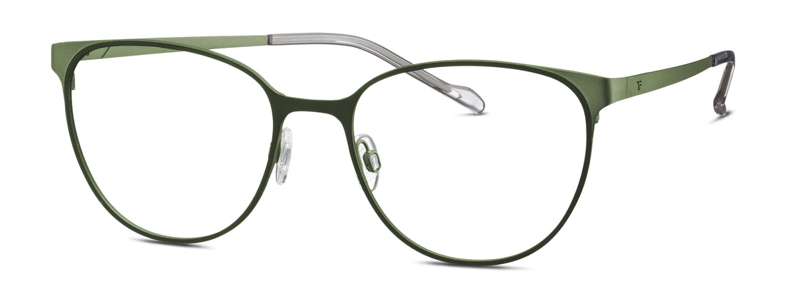 Occhiali da vista titanflex 826047 40 verde masculino taglia 54mm - Vista principale