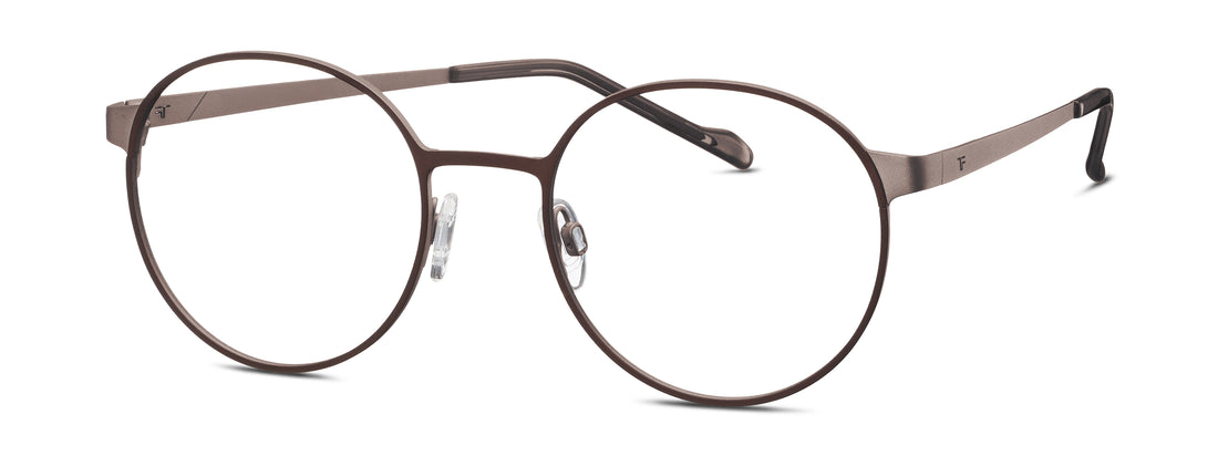 Óculos graduados titanflex 826048 60 marron masculino tamanho 51mm - Vista principal