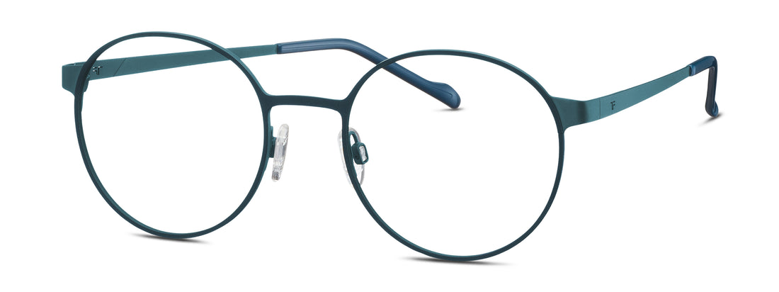 Óculos graduados titanflex 826048 70 azul masculino tamanho 51mm - Vista principal