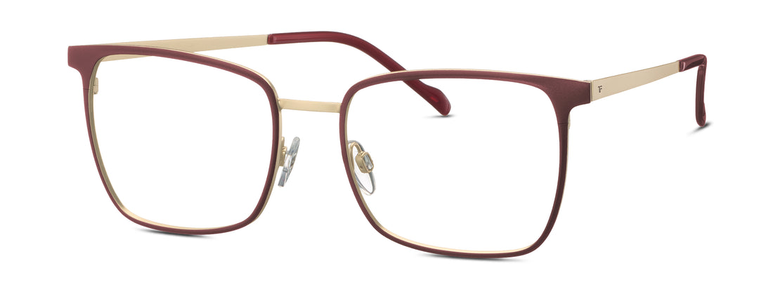 Óculos graduados titanflex 826050 52 rojo masculino tamanho 53mm - Vista principal