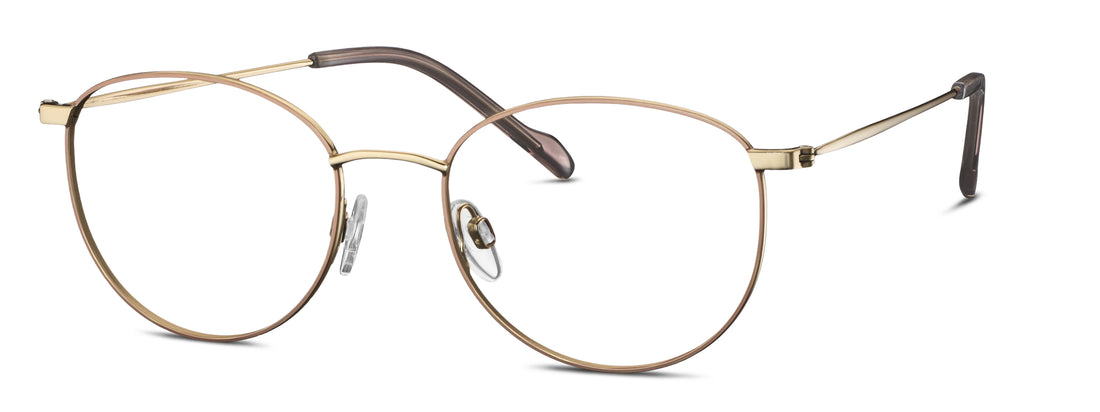 Occhiali da vista titanflex 826052 20 dorado masculino taglia 50mm - Vista principale