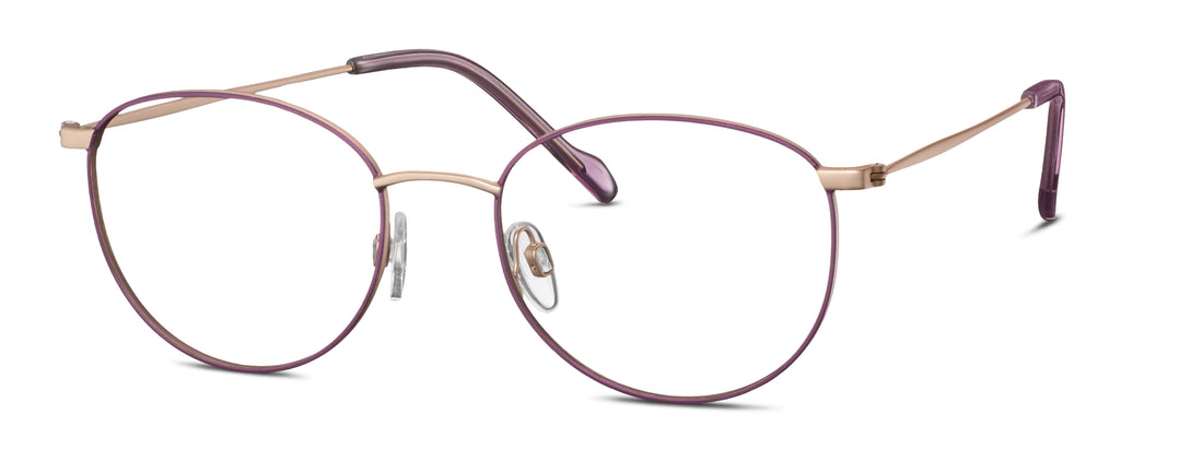 Occhiali da vista titanflex 826052 25 dorado masculino taglia 50mm - Vista principale