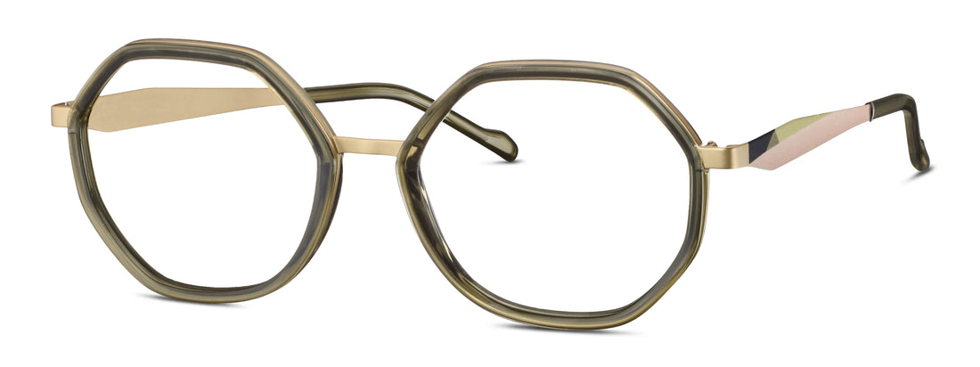 Occhiali da vista titanflex 826053 24 dorado masculino taglia 53mm - Vista principale