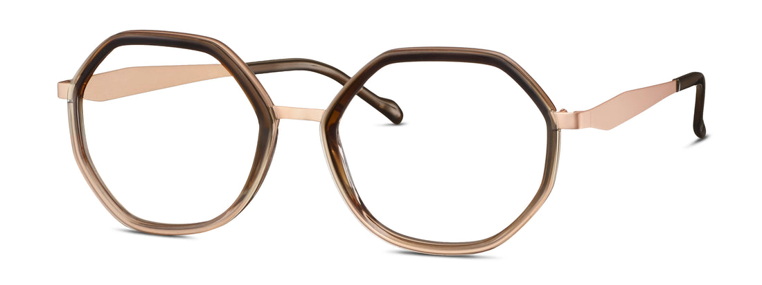 Occhiali da vista titanflex 826053 26 dorado masculino taglia 53mm - Vista principale