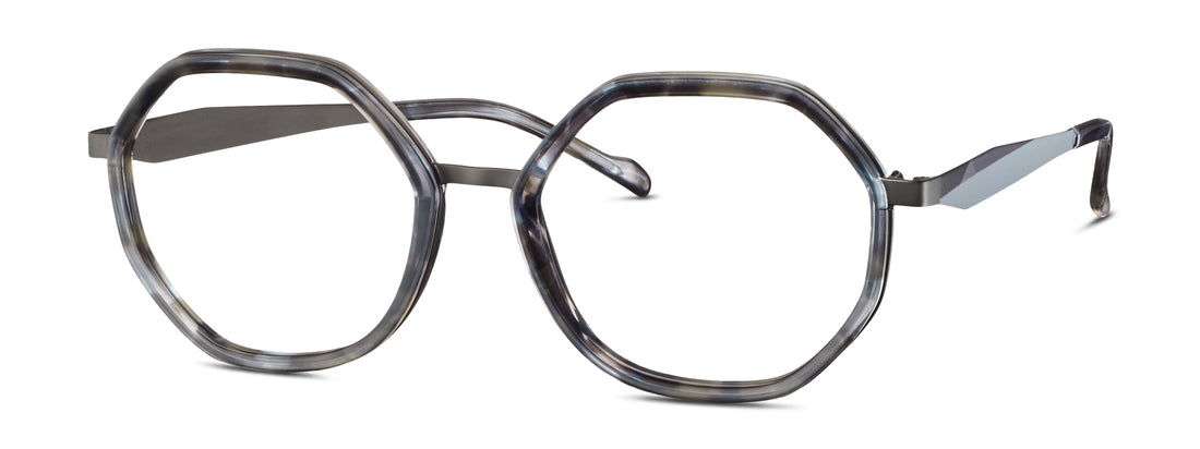 Occhiali da vista titanflex 826053 30 gris masculino taglia 53mm - Vista principale