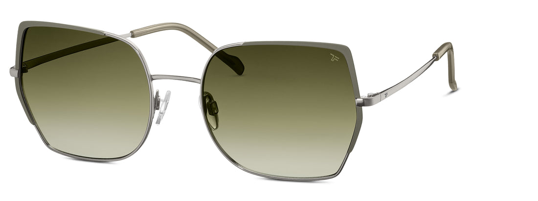 Occhiali da sole titanflex 826704 34 gris masculino taglia 30mm - Vista principale