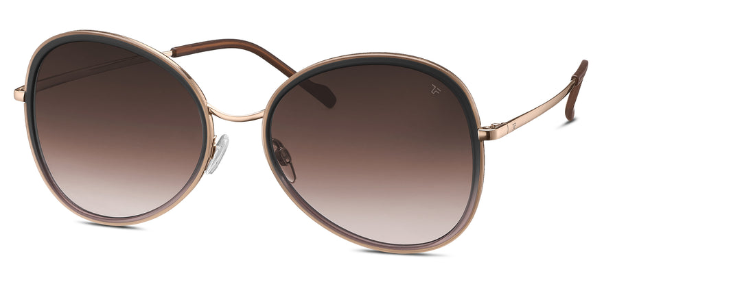 Occhiali da sole titanflex 826706 20 dorado masculino taglia 20mm - Vista principale