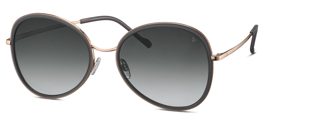 Occhiali da sole titanflex 826706 24 dorado masculino taglia 20mm - Vista principale