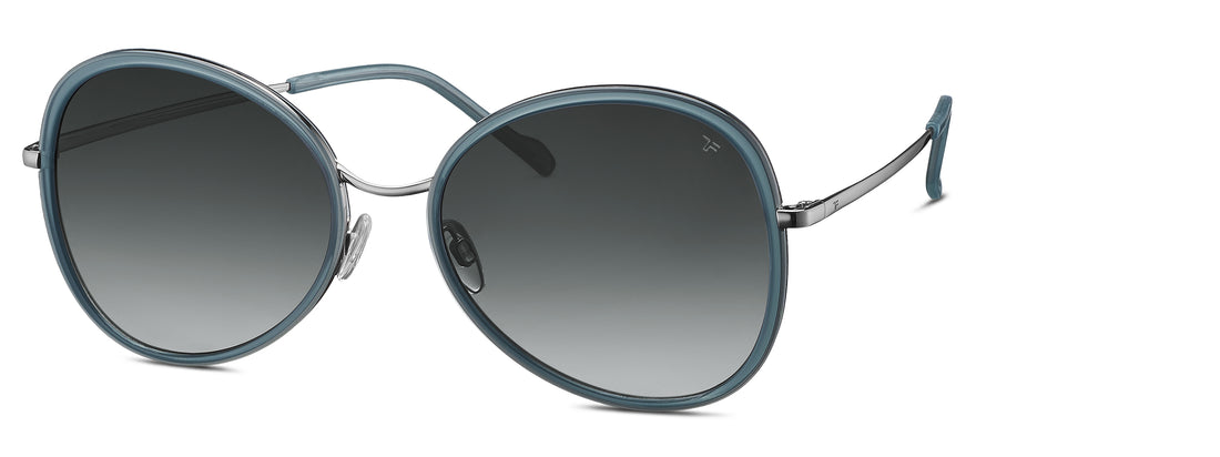 Occhiali da sole titanflex 826706 30 gris masculino taglia 20mm - Vista principale