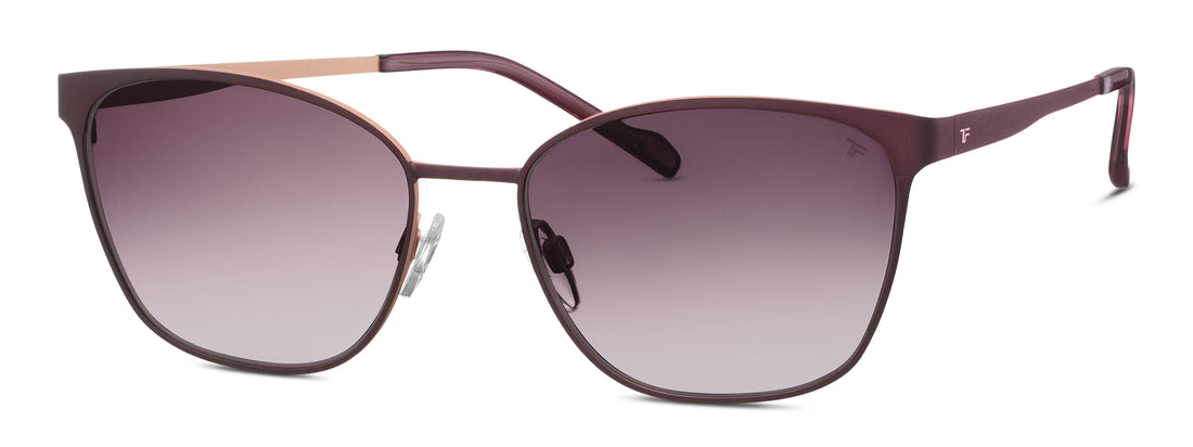 Occhiali da sole titanflex 826709 50 rojo masculino taglia 10mm - Vista principale