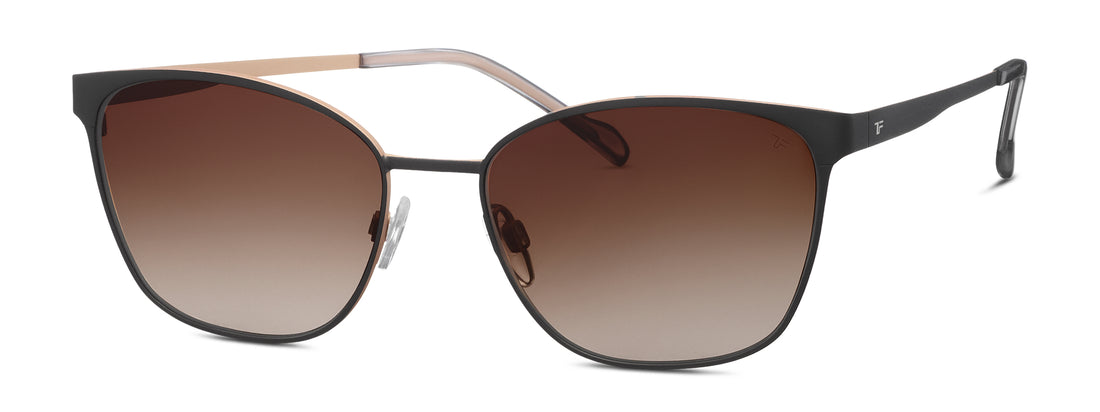 Occhiali da sole titanflex 826709 60 marron masculino taglia 10mm - Vista principale