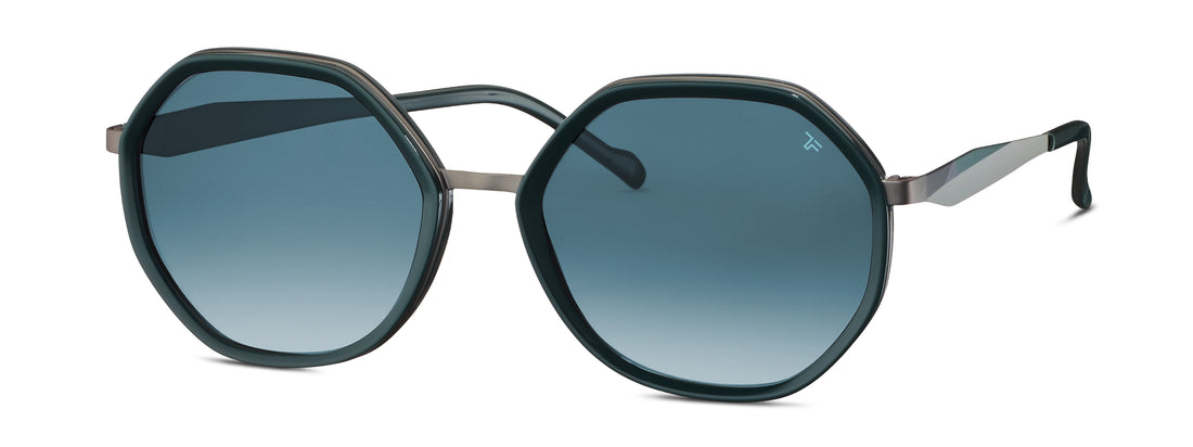 Occhiali da sole titanflex 826711 30 gris masculino taglia 20mm - Vista principale