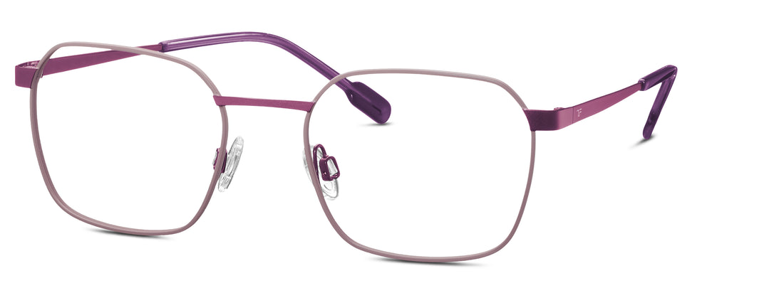 Occhiali da vista titanflex 830143 55 rojo infantil taglia 46mm - Vista principale