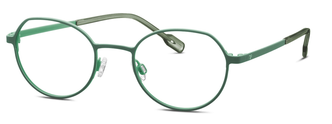 Occhiali da vista titanflex 830145 40 verde infantil taglia 46mm - Vista principale