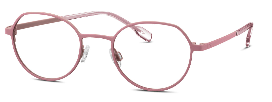 Occhiali da vista titanflex 830145 50 rojo infantil taglia 44mm - Vista principale