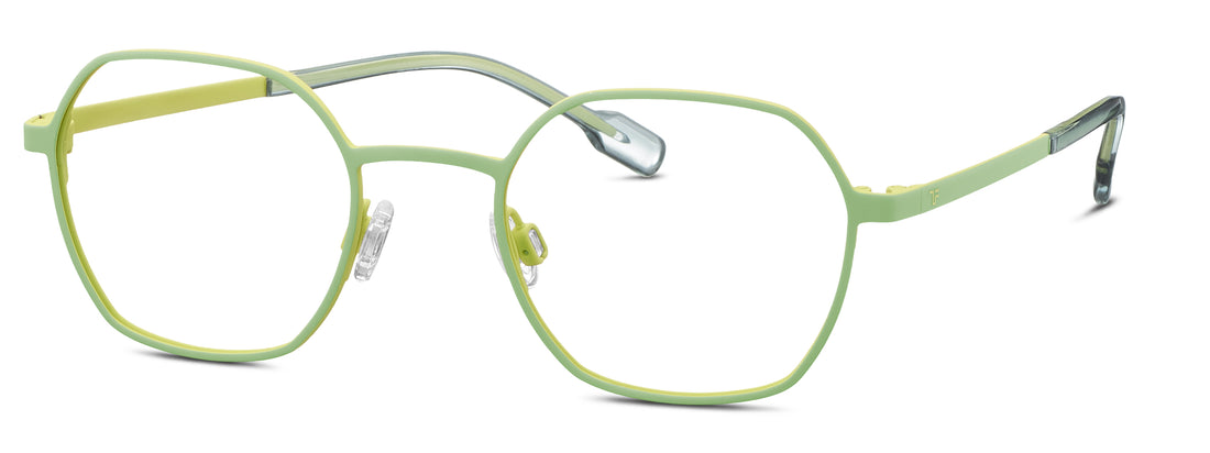 Occhiali da vista titanflex 830146 40 verde infantil taglia 46mm - Vista principale