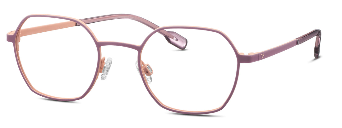 Occhiali da vista titanflex 830146 50 rojo infantil taglia 44mm - Vista principale