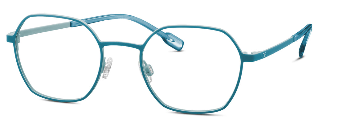 Occhiali da vista titanflex 830146 74 azul infantil taglia 44mm - Vista principale