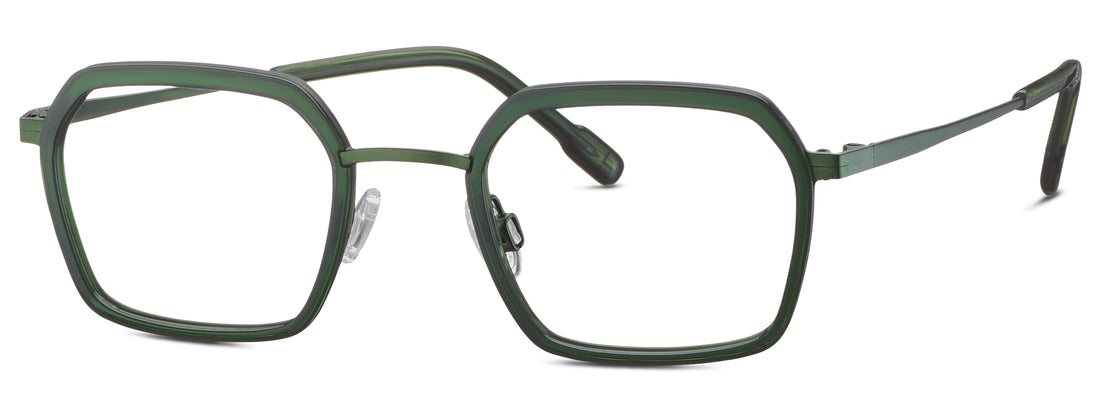 Occhiali da vista titanflex 830147 40 verde infantil taglia 42mm - Vista principale