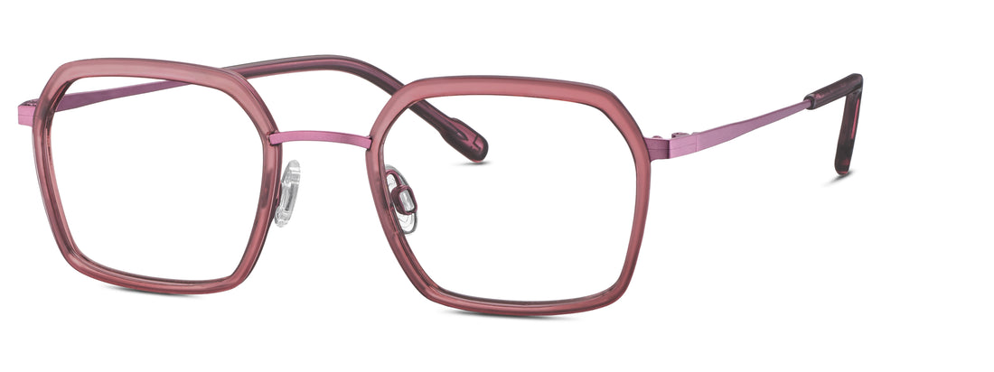 Occhiali da vista titanflex 830147 50 rojo infantil taglia 42mm - Vista principale