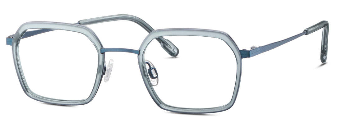 Occhiali da vista titanflex 830147 70 azul infantil taglia 42mm - Vista principale