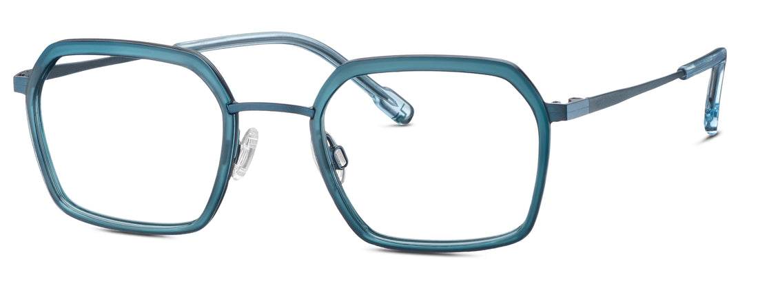 Occhiali da vista titanflex 830147 77 azul infantil taglia 44mm - Vista principale