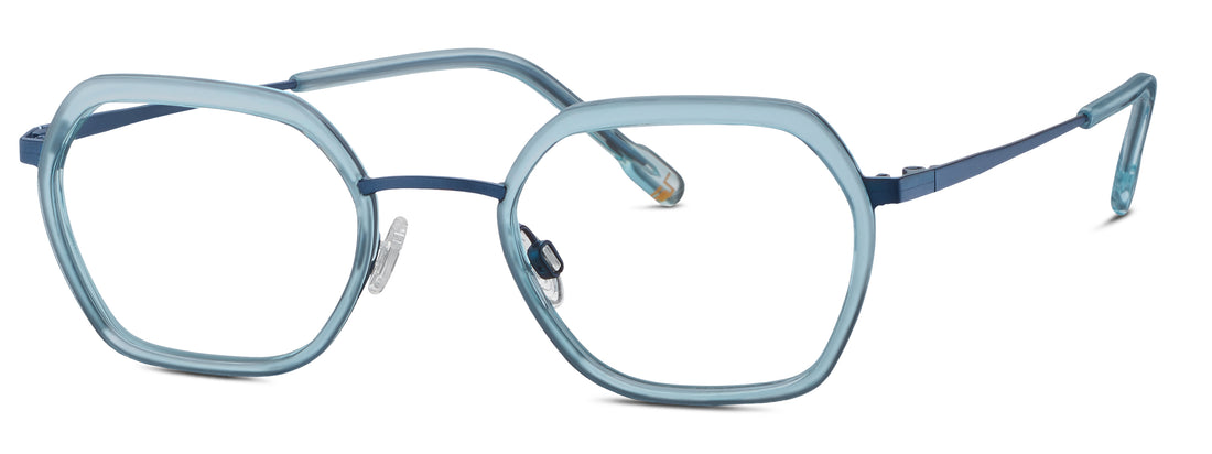 Occhiali da vista titanflex 830148 77 azul infantil taglia 42mm - Vista principale
