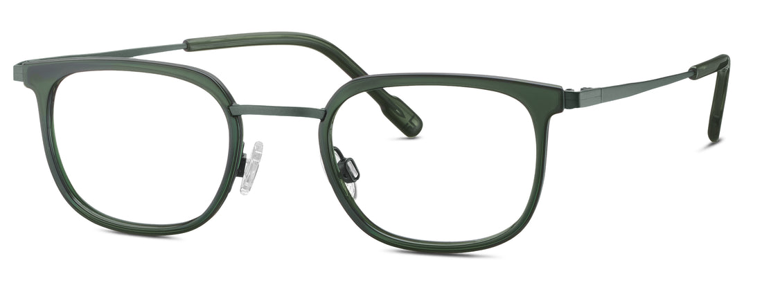 Occhiali da vista titanflex 830149 40 verde infantil taglia 42mm - Vista principale
