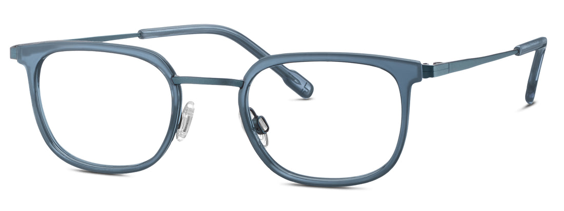 Occhiali da vista titanflex 830149 70 azul infantil taglia 42mm - Vista principale