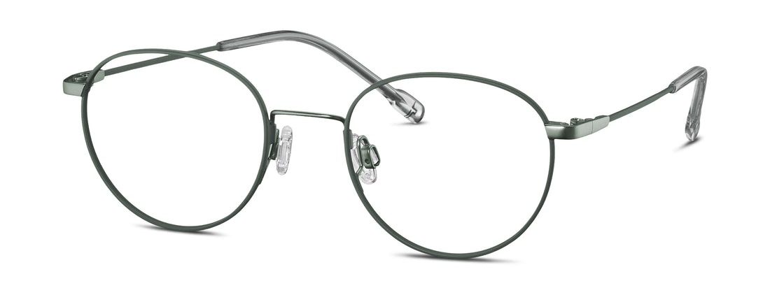 Occhiali da vista titanflex 830150 40 verde infantil taglia 42mm - Vista principale