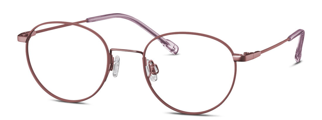 Prescription glasses titanflex 830150 50 rojo infantil size 45mm - Main view