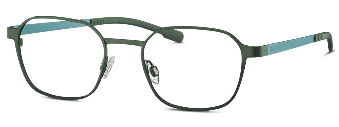 Occhiali da vista titanflex 830151 40 verde infantil taglia 46mm - Vista principale