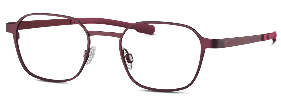Occhiali da vista titanflex 830151 50 rojo infantil taglia 46mm - Vista principale