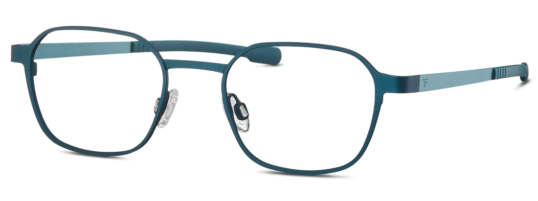 Prescription glasses titanflex 830151 70 azul infantil size 44mm - Main view