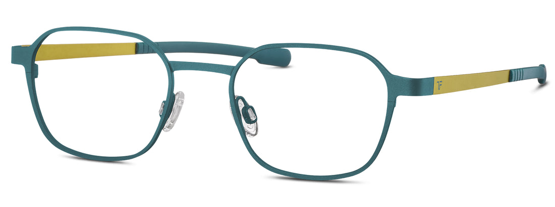 Prescription glasses titanflex 830151 78 azul infantil size 44mm - Main view