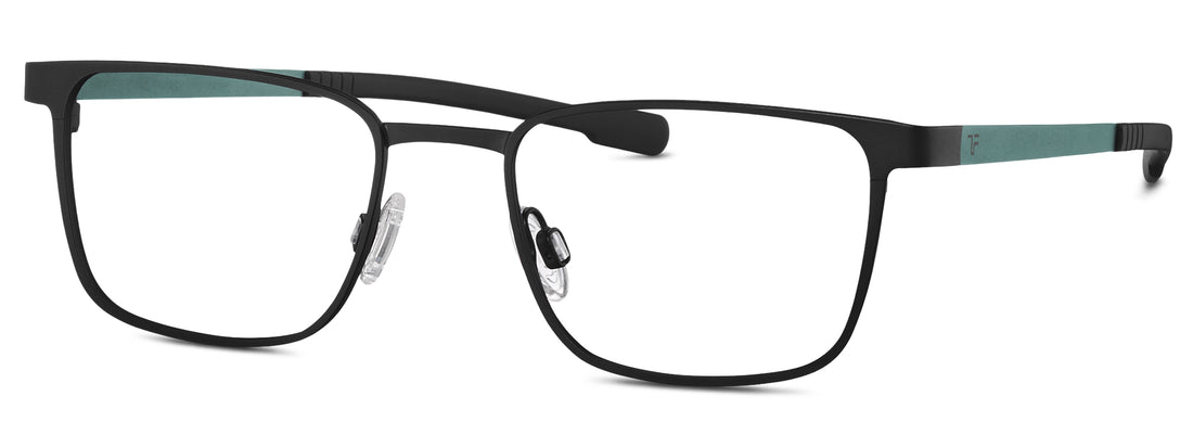 Prescription glasses titanflex 830152 10 negro infantil size 45mm - Main view