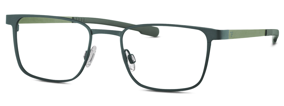 Occhiali da vista titanflex 830152 40 verde infantil taglia 47mm - Vista principale