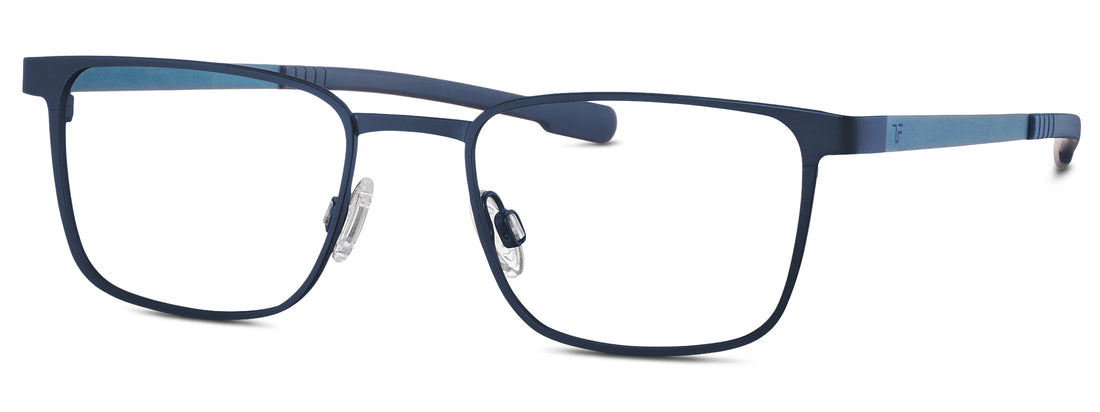 Prescription glasses titanflex 830152 70 azul infantil size 47mm - Main view