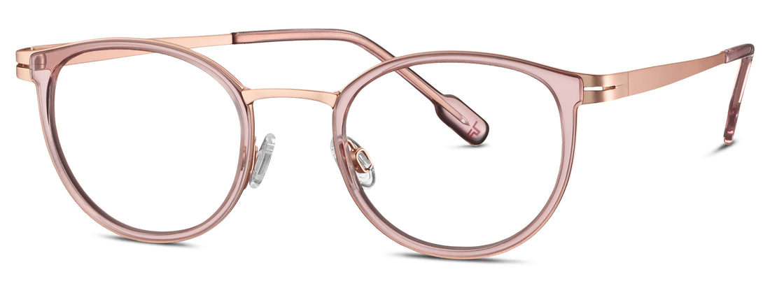 Óculos graduados titanflex 830155 25 dorado infantil tamanho 42mm - Vista principal