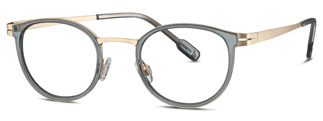 Occhiali da vista titanflex 830155 27 dorado infantil taglia 44mm - Vista principale