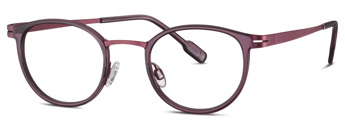 Occhiali da vista titanflex 830155 50 rojo infantil taglia 42mm - Vista principale