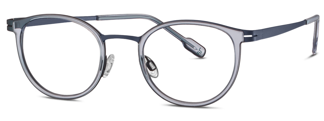 Óculos graduados titanflex 830155 70 azul infantil tamanho 44mm - Vista principal