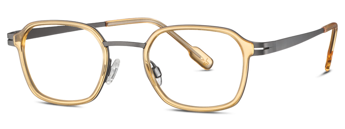 Occhiali da vista titanflex 830156 38 gris infantil taglia 44mm - Vista principale