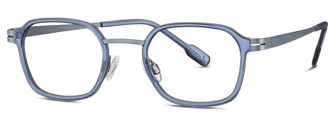 Occhiali da vista titanflex 830156 70 azul infantil taglia 44mm - Vista principale