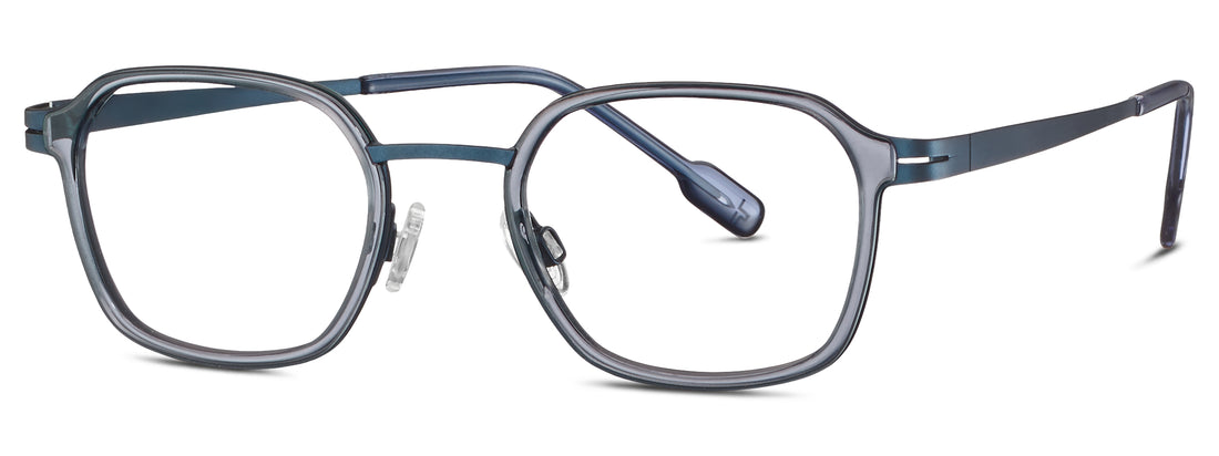 Occhiali da vista titanflex 830156 73 azul infantil taglia 44mm - Vista principale